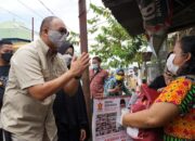 Keliling Sumbar, Andre Rosiade Bagikan Sembako sampai Resmikan Pertashop