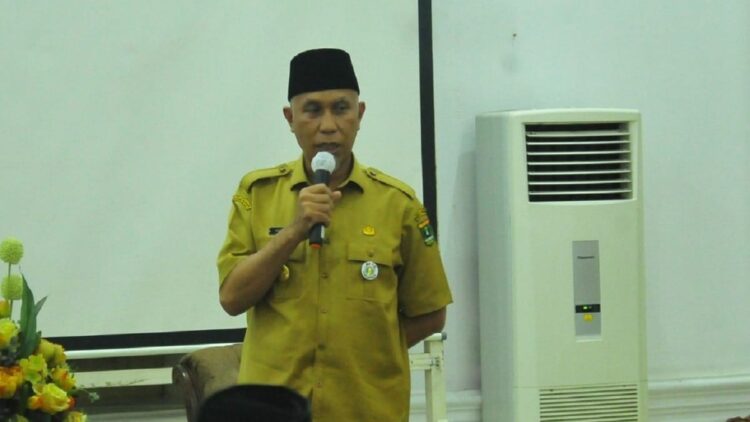 Gubernur Sumbar, Mahyeldi.