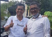 Joni Rusjan Terpilih jadi Ketua Alumni SMA PGRI 1 Padang Angkatan 1983