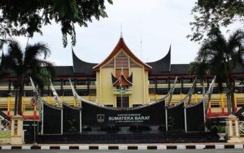 Kantor Gubernur Sumbar. (Dok. Pemprov Sumbar)