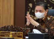 Menko Airlangga Target Akselerasi Pelaksanaan Vaksinasi 1 Juta Per Hari