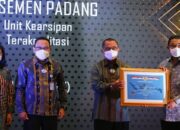 PT Semen Padang Kembali Meraih Sertifikat Akreditasi A Kearsipan