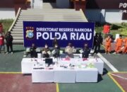 Polda Riau Berhasil Ungkap Peredaran Narkoba dengan Modus Drive Thru