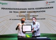 Gandeng Schneider Electric, Telkomsel Dorong Pemanfaatan Teknologi 5G untuk Industri 4.0 di Indonesia