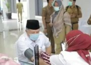 Warga Solok Antusias Ikuti Vaksinasi Covid-19, Wako: Kesadaran Warga Tinggi