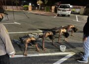 Empat Preman di Sijunjung Minta Uang ke Pengendara dengan Dalih Jalan Rusak Diciduk Polisi