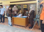Lagi! 37 Orang di Kawasan Pasar Tradisional Agam Terjaring Operasi Yustisi