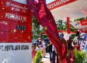 Peduli UMKM Sumbar, Andre Rosiade Resmikan Pertashop di Sungai Limau