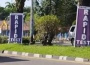 Dinas Kesehatan Padang Minta Tempat Rapid Test Antigen tak Berizin Ditertibkan