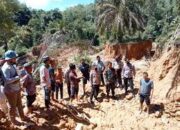Dua Penambang Emas di Dharmasraya Tewas Tertimbun