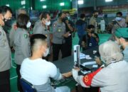 Ikut Vaksinasi Covid-19 Polda Sumbar, Masyarakat : Terimakasih Polri