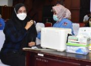 Selain Insan Perusahaan, Semen Padang Juga Fasilitasi Istri Karyawan untuk Vaksin