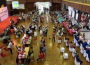 Ribuan Karyawan Semen Padang Group Divaksin