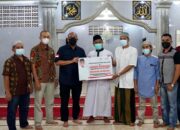 Alhamdulilah, Mushalla Ramadhan Ulu Gadut Terima Bantuan Andre Rosiade