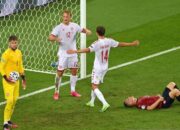 Denmark Melaju ke Semifinal Euro 2020 usai Tundukkan Ceko 2-1