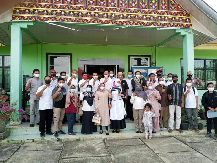BUMNag Koto Ranah di Jorong Koto Tuo, Nagari Koto Ranah Kecamatan Koto BesarDharmasraya  masih tumbuh positif di masa pandemi Covid-19.