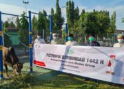 Berbagi Kebahagiaan Idul Adha, Elnusa Petrofin Tebar 4.500 Paket Daging Kurban