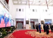 Presiden Minta Polri Terus Aktif Dukung Kebijakan Penanganan Pandemi