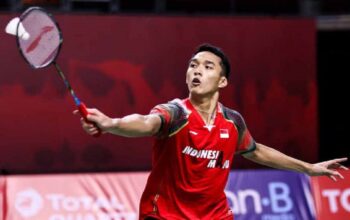 Jonatan Christie Rebut Peringkat 1 Dunia, Cetak Rekor Tertinggi dalam Karier