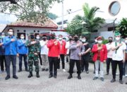 Mahasiswa Gelar Vaksinasi, Kapolri Optimis Herd Immunity Covid-19 Segera Terbentuk