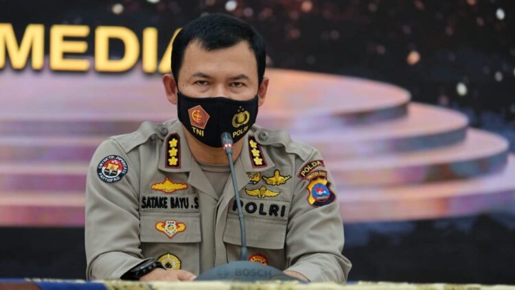 Kabid Humas Polda Sumbar, Kombes Pol Satake Bayu.