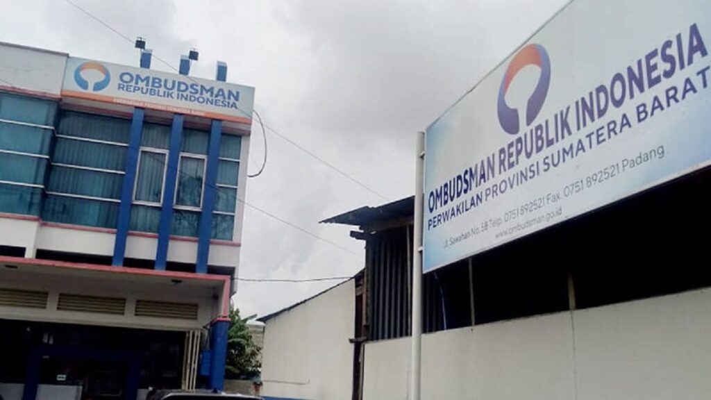 Kantor Ombudsman RI Perwakilan Sumbar. (Istimewa)