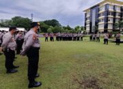 Polda Sumbar Gelar Apel Operasi Aman Nusa II