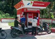 Mantap! Pertamina Resmikan Dua Pertashop di Mentawai