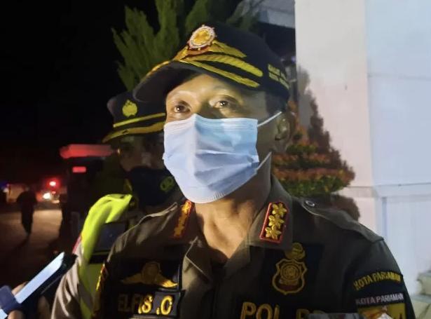Kepala Dinas Satuan Polisi Pamong Praja dan Pemadam Kebakaran Kota Pariaman, Sumbar Elfis Candra.