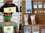 Dalam Semalam, Polresta Bukittinggi Tangkap Residivis dan Pengedar Narkoba