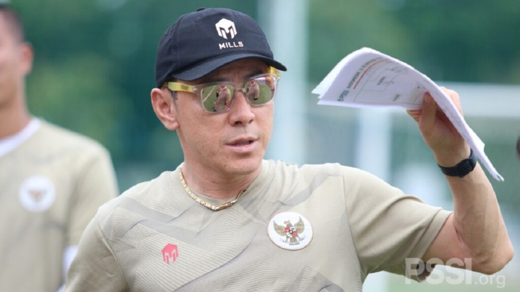 Coach Shin Tae-yong. (dok. istimewa)