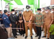 Bupati Sijunjung Resmikan BUMNag Beringin Gadang, Bisnisnya Advertising