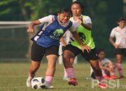 Pemusatan Latihan Timnas Wanita Selesai Digelar