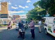 Bantu Pemberantasan Covid-19, Almaisyar Turunkan Ambulans dan Bagikan Masker Gratis di Pusat Kota Payakumbuh