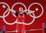 Olimpiade Tokyo 2020, Medali Pertama Indonesia Diraih Cabang Angkat Besi