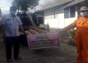 Cerita Korban Kebakaran Kandang Beserta 14 Kambing Setelah Dibantu PT Semen Padang