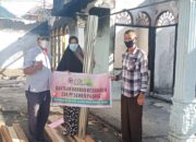 Tinggal di Kedai 4×3 Meter, Korban Kebakaran di Ampera Akhirnya Dibantu Semen Padang