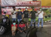 Dua Begal Sadis Bersamurai di Diciduk Tim Klewang Polresta Padang