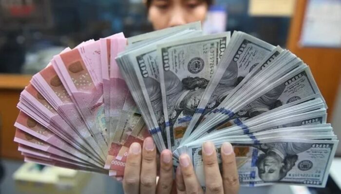 Rupiah Hari Ini Melemah ke Rp17.483 per Dolar AS, Ini Penyebabnya
