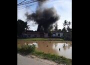 FLASH: Ada Kebakaran di Jalan Wak Ketok Padang