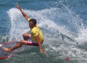 Olimpiade Tokyo 2020: Perjuangan Atlet Selancar Indonesia Berakhir di 16 Besar