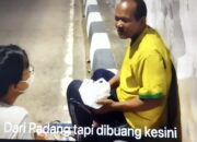 Miris! Pria Lansia Asal Padang Jadi Gelandangan di Jakarta, Mengaku Dibuang Setahun Lalu