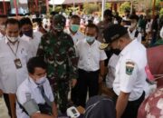 Mantap! 1.000 Pelajar di Padangpariaman Ikut Vaksinasi Covid-19