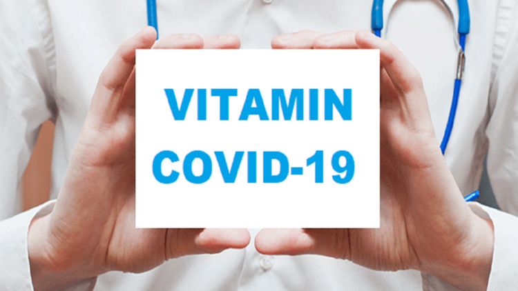 ilustrasi vitamin Covid-19