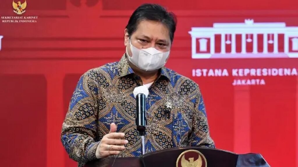 Menteri Koordinator Bidang Perekonomian Airlangga Hartarto. (Dok. istimewa)