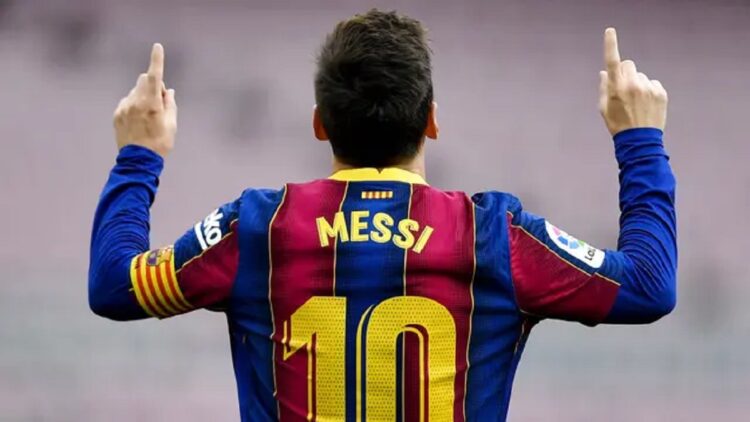 Lionel Messi. (Foto: AFP/Pau Barrena)