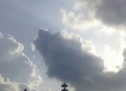 Prakiraan Cuaca Jumat: Kota Padang Berpotensi Berawan