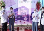 Kota Padang Canangkan Vaksinasi bagi Anak Usia 12-17 Tahun