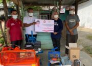 Ujang, Pria Viral yang Terlantar di Trotoar Jakarta Dimodali Andre Rosiade Buka Bengkel di Padang