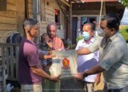 Andre Rosiade Bantu Anak Pengasah Batu Akik yang Diduga Gizi Buruk di Gunung Sarik, Kuranji, Padang